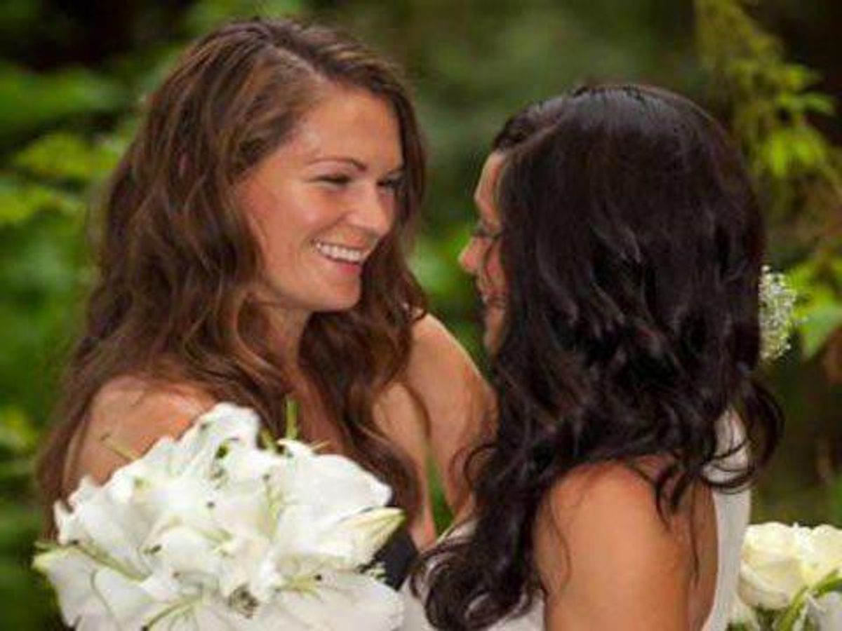 American Soccer Star Ella Masar Weds Team Canada's Goalie Erin McLeod 