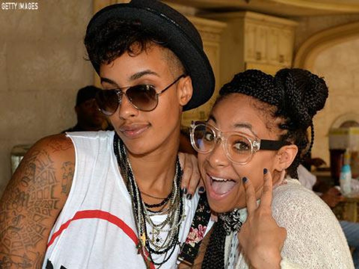 Raven-Symoné Is 'Proud' of Partner AzMarie Livingston 