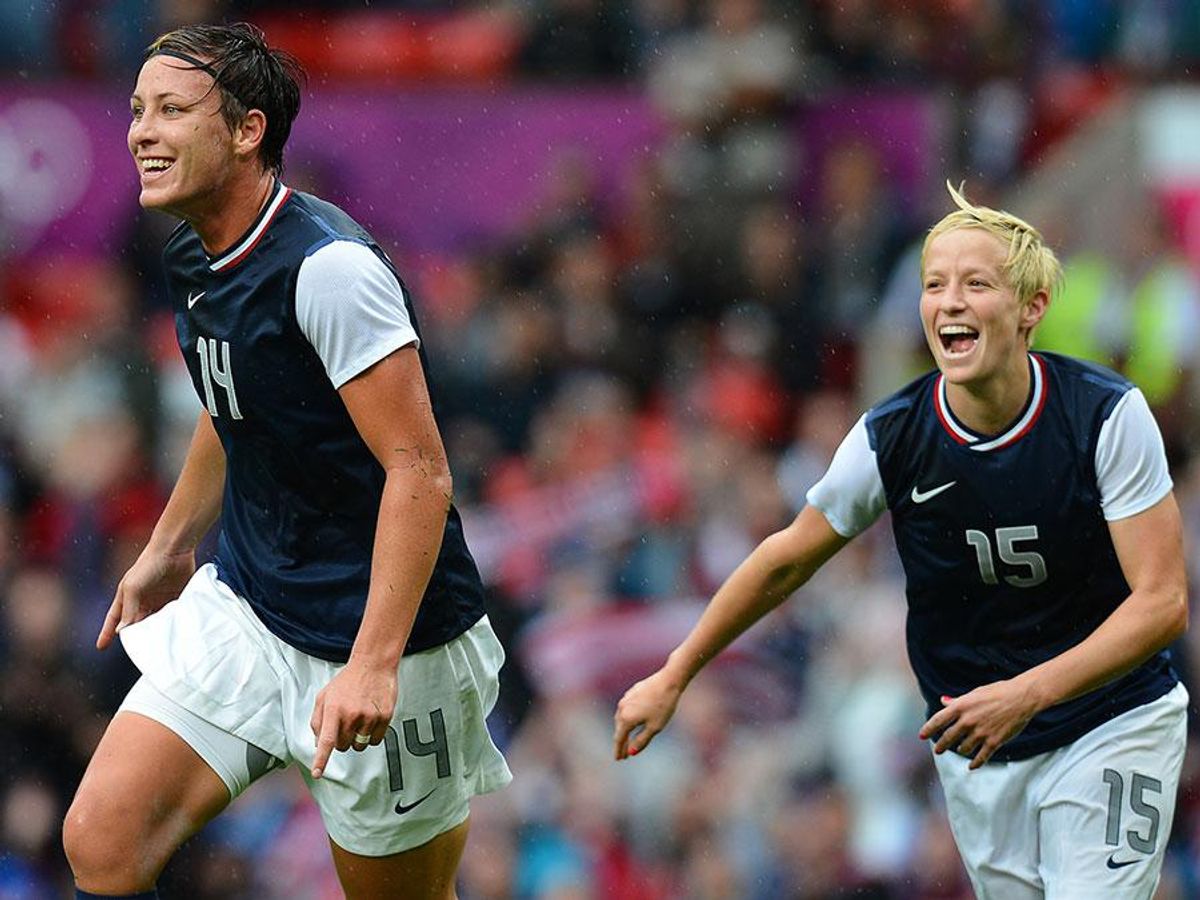 Who Should You Marry: Abby Wambach or Megan Rapinoe?