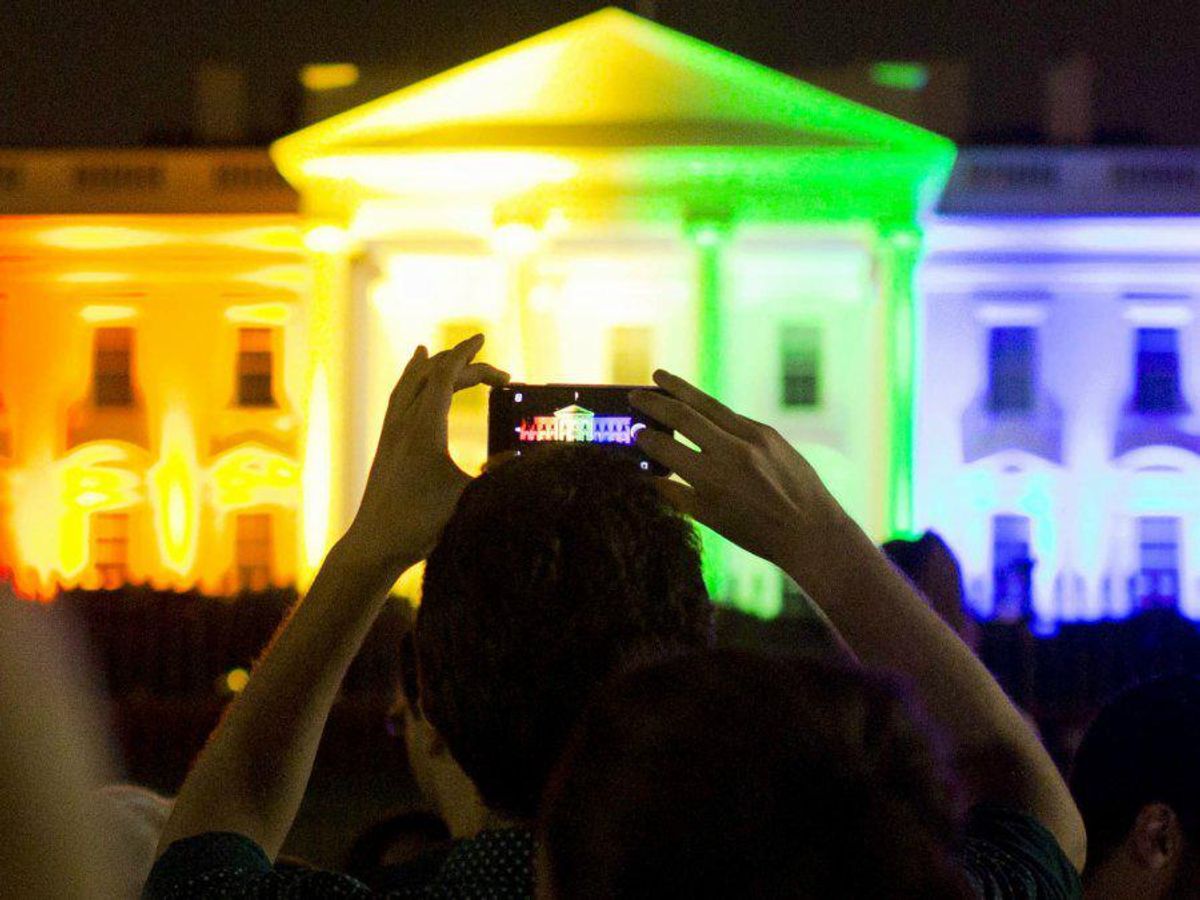 15 Landmarks That Turned Rainbow for Marriage Equality