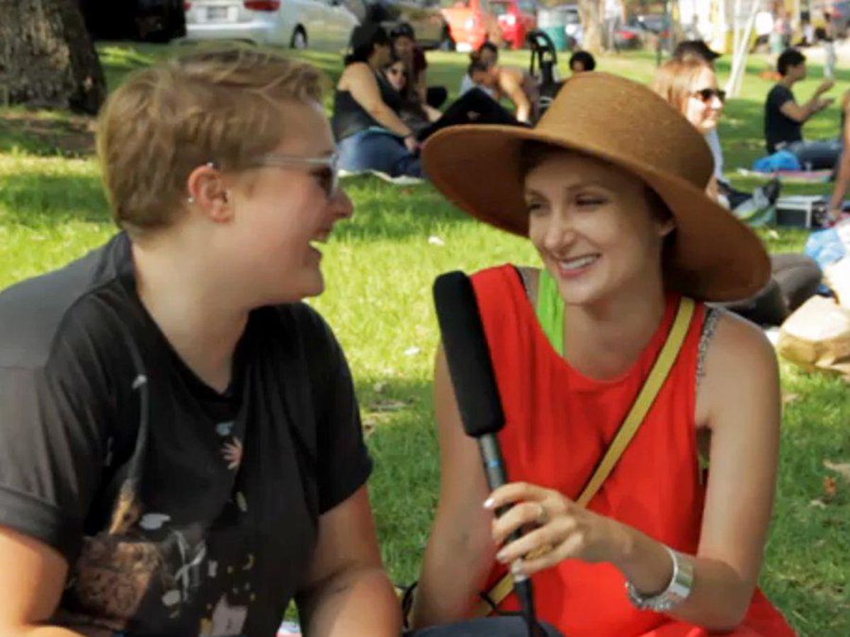 Dispatch from Dyke Day at LA Pride: "Are we all gay or what?"