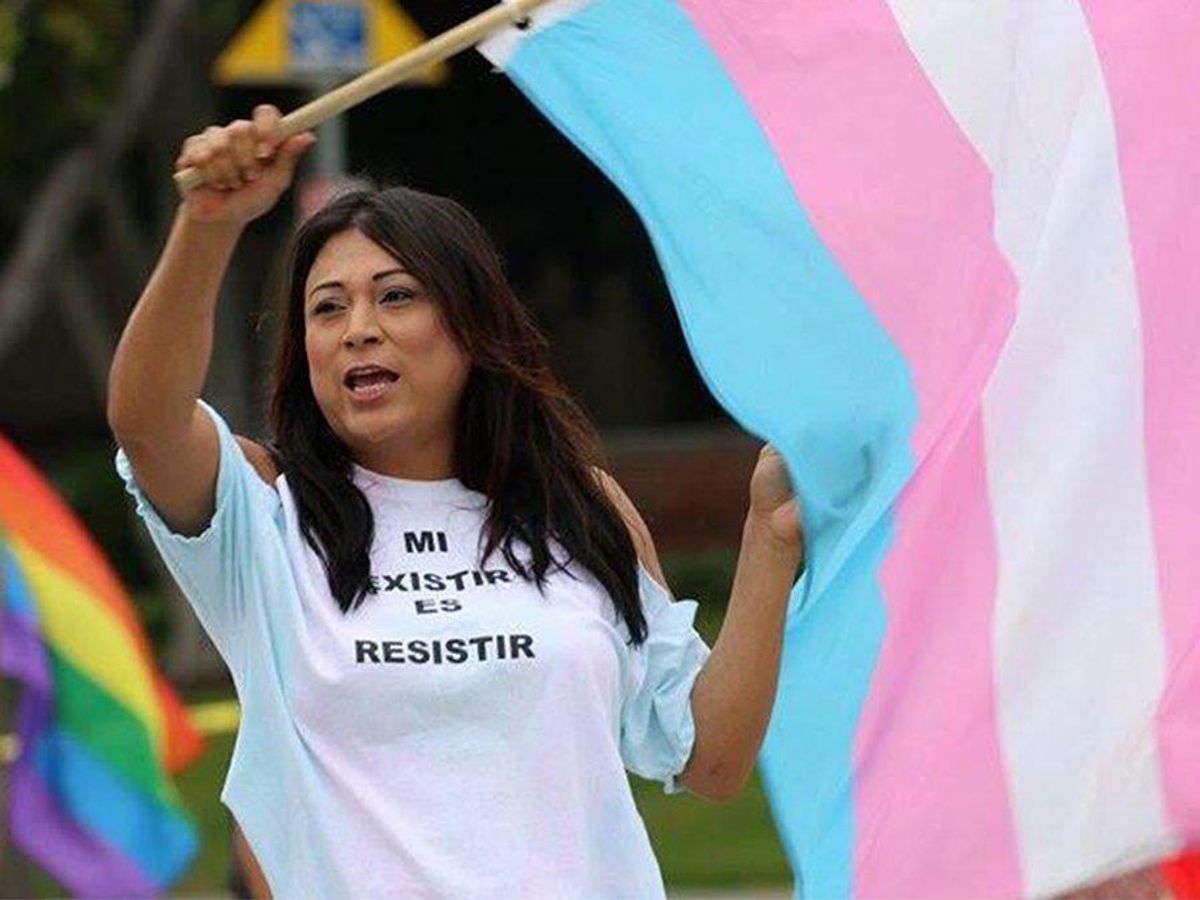 Trans Latina Heckles President Obama, Follows in Sylvia Rivera's Footsteps