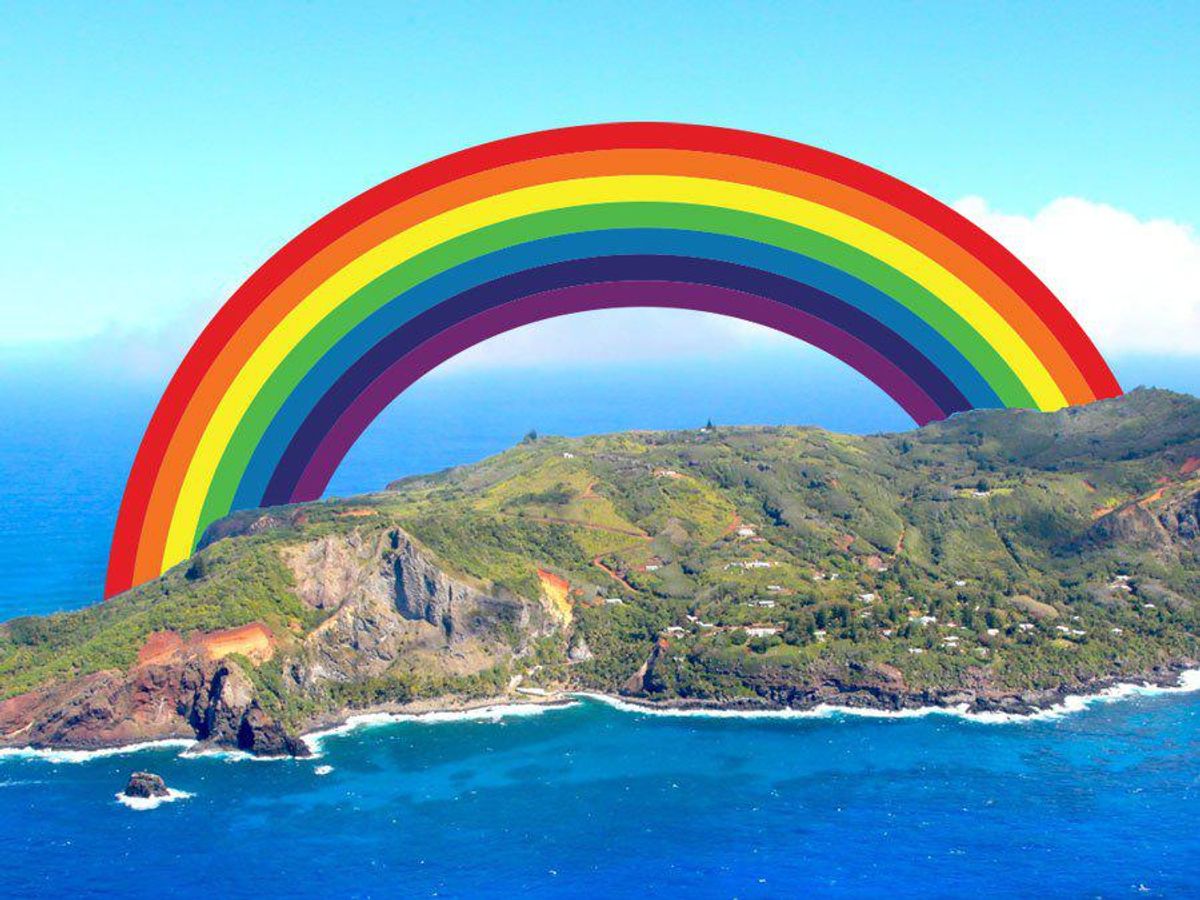 A Tiny Island With No Gay Couples Just Legalized Gay Marriage