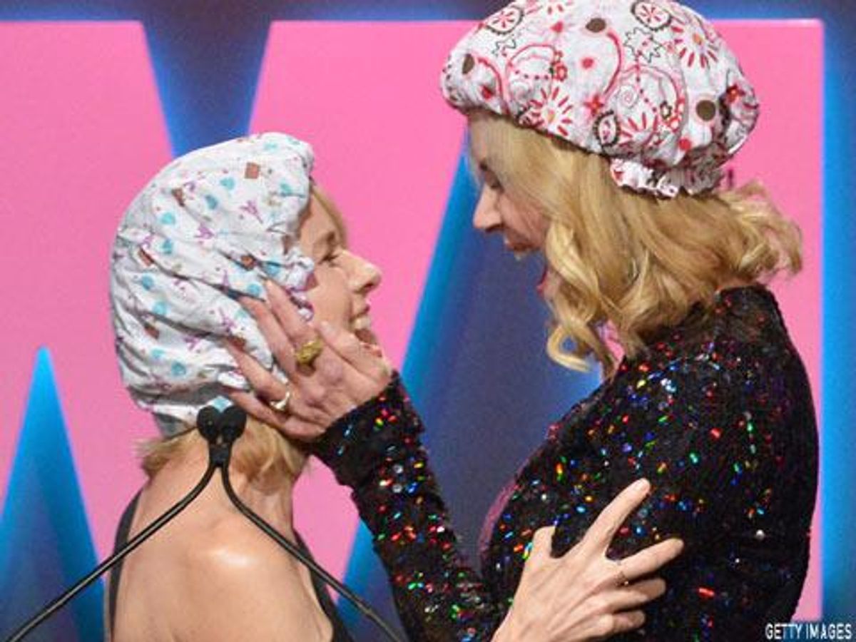 The Nicole Kidman/Naomi Watts Kiss We Never Knew We Needed 