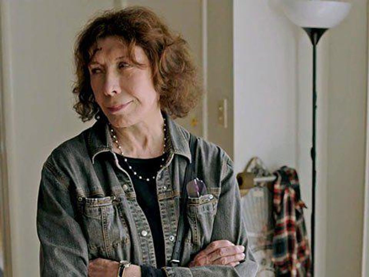 WATCH: Lily Tomlin Stars as Lesbian Poet in Grandma 