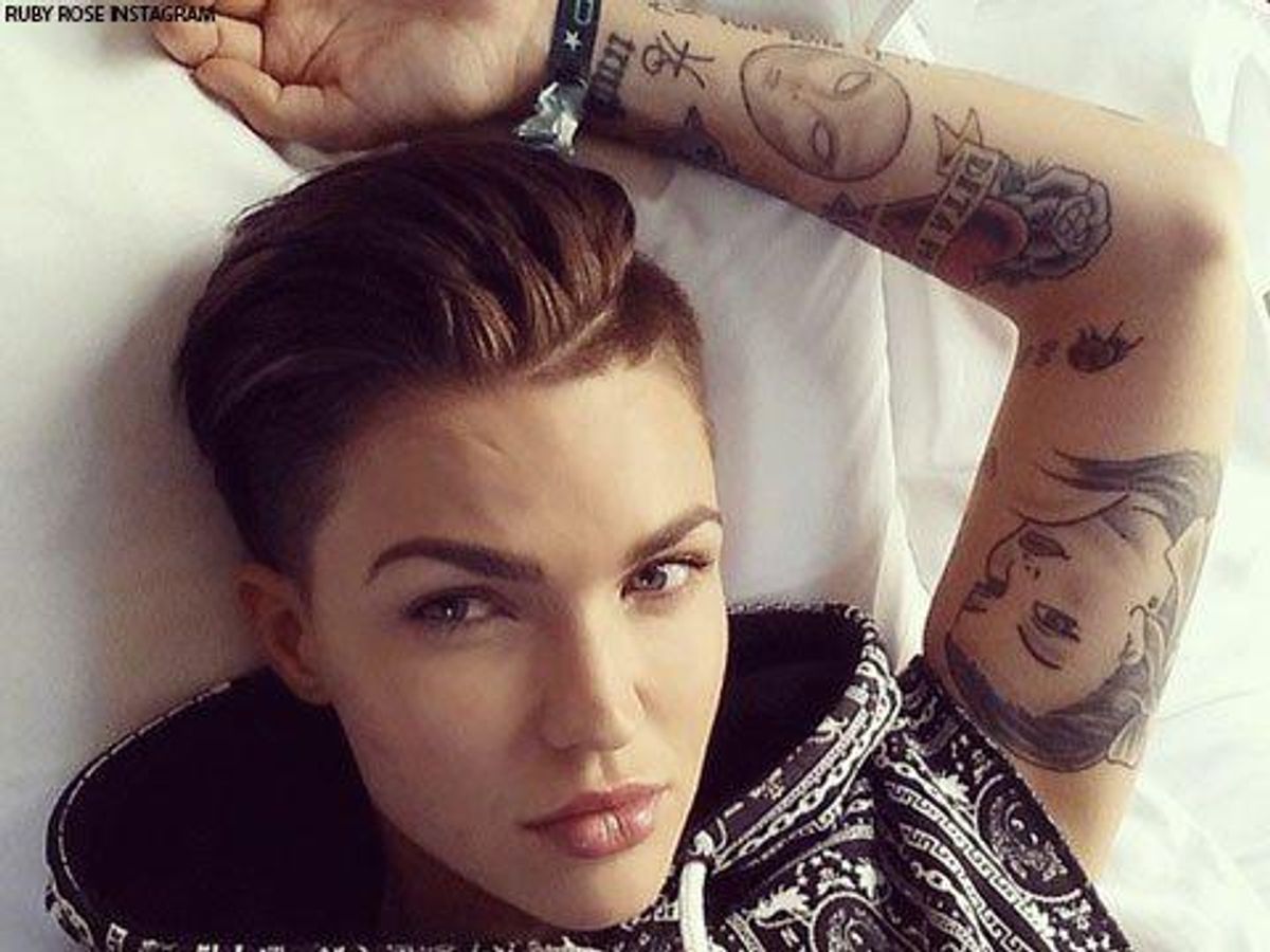 12 Times Androgynous Model Ruby Rose Made Us Swoon