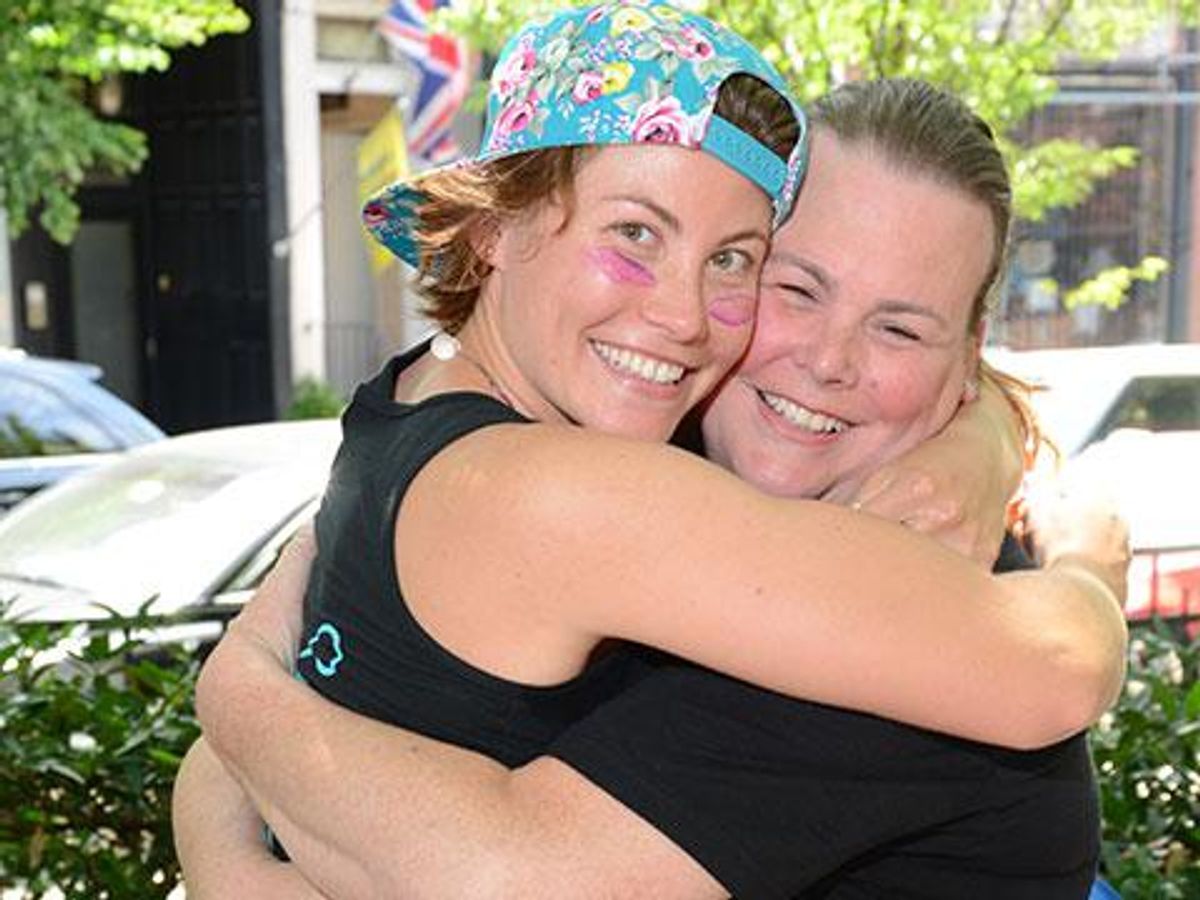 PHOTOS: Philly Dyke March Is Where the Women Are 