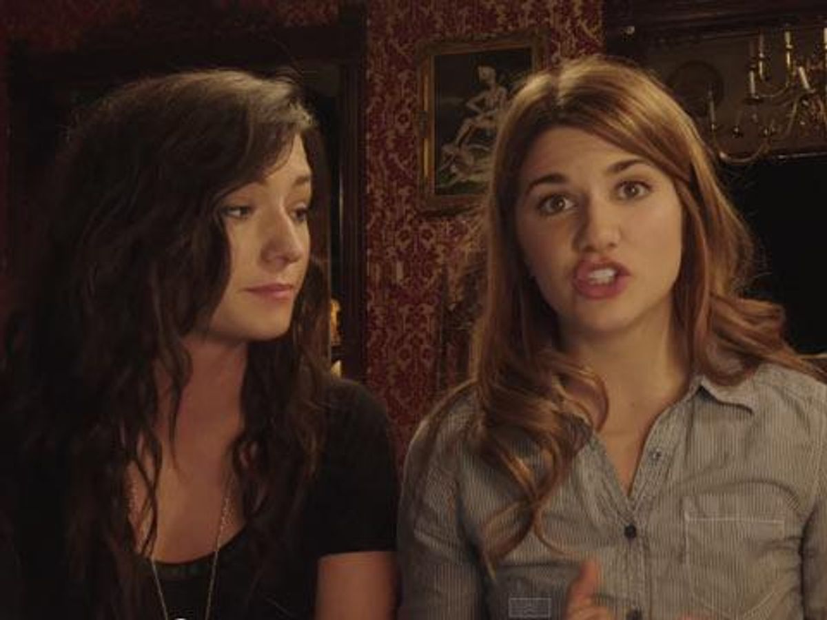 WATCH: Supernatural Lesbian Web Series Carmilla Returns 