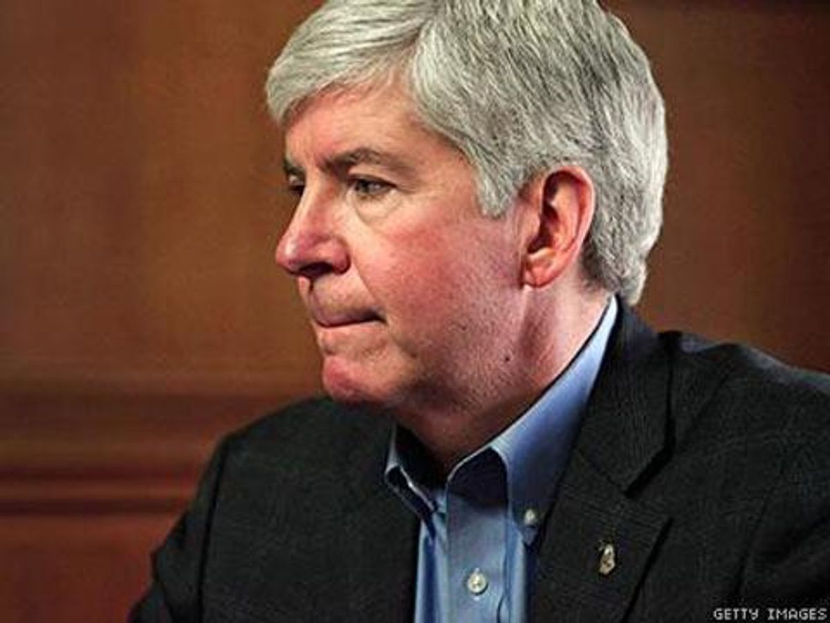 Michigan Governor Signs Discriminatory Adoption Bill Into Law