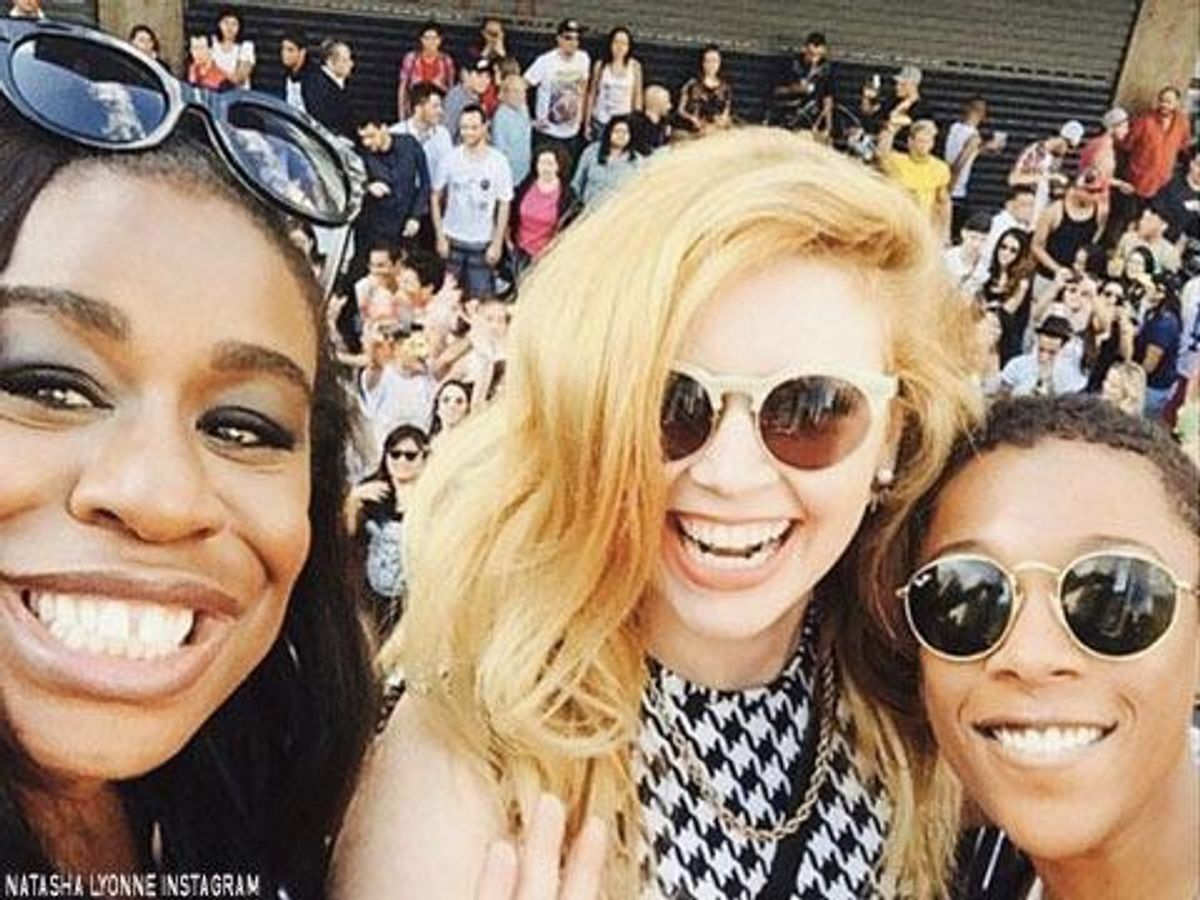 Orange Is the New Black's Samira Wiley, Uzo Aduba & Natasha Lyonne Do São Paulo  Pride