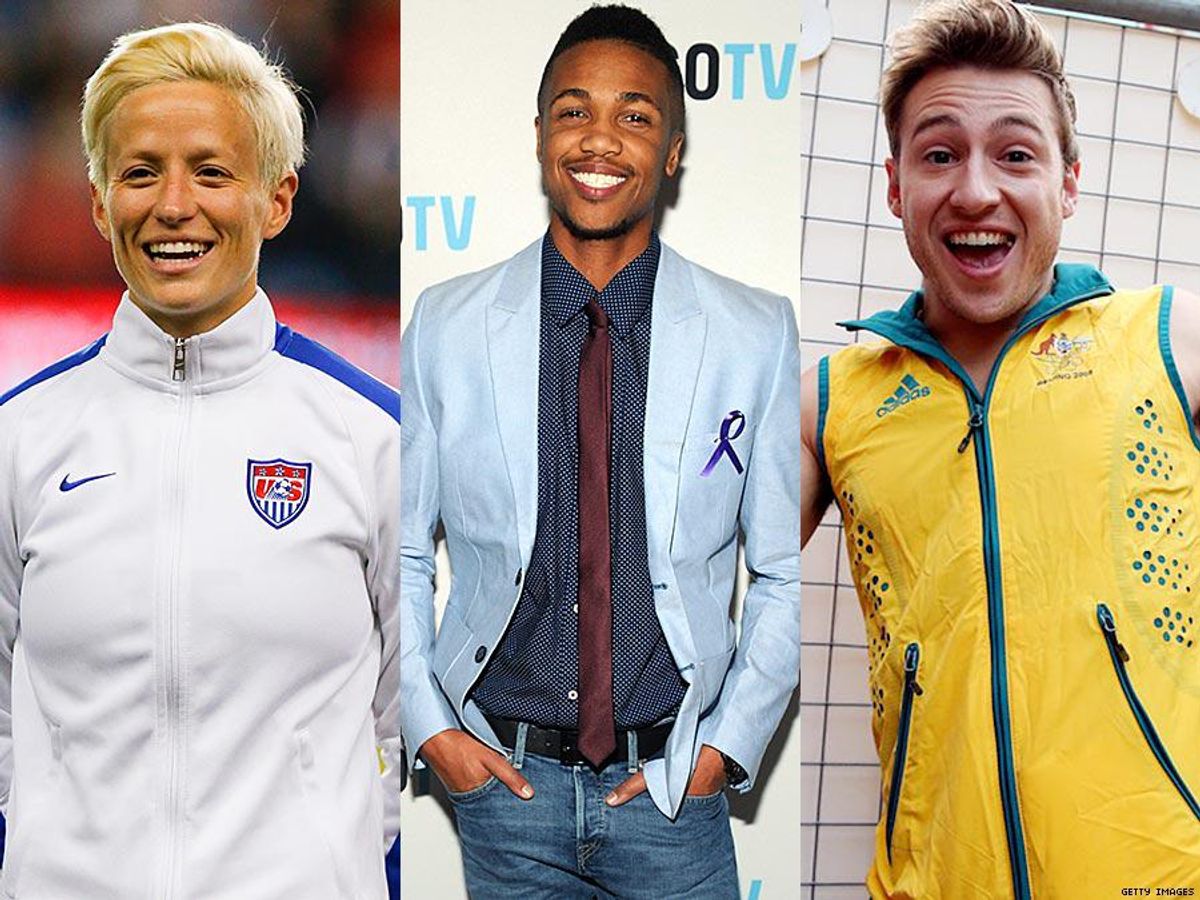 18 LGBT Role Models in Sports That We Need to Talk About