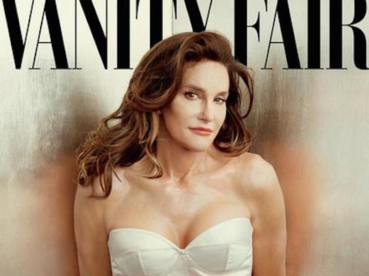 Pic of the Day: Caitlyn Jenner - Formerly Bruce - is Absolutely Stunning on Vanity Fair's Cover