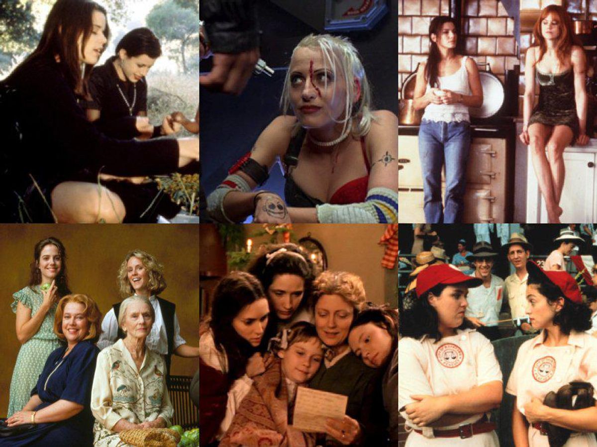 7 Secretly Lesbian '90s Movies That Ignited Our Sexual Awakening