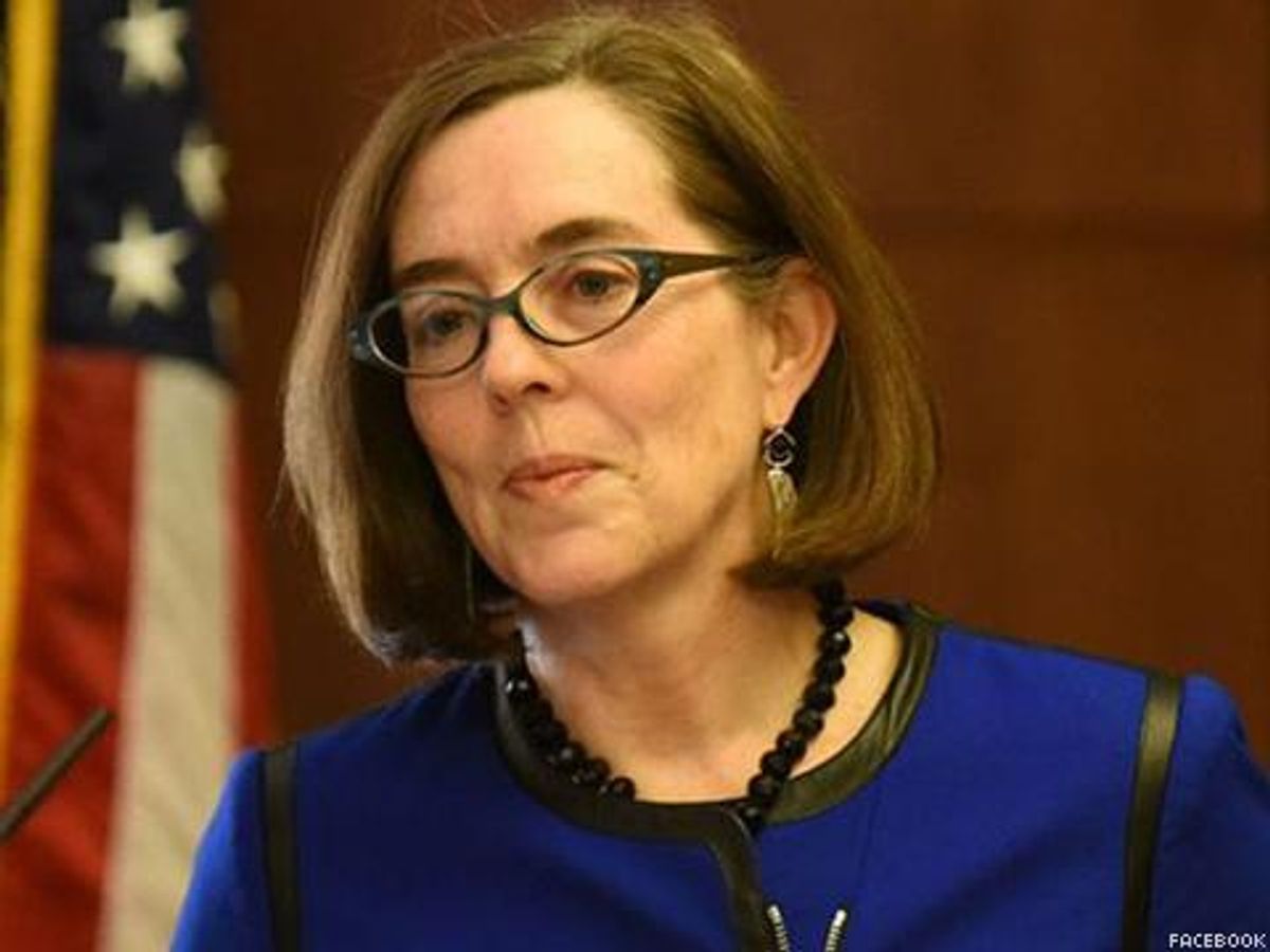 Oregon’s Bisexual Gov. Bans Conversion Therapy