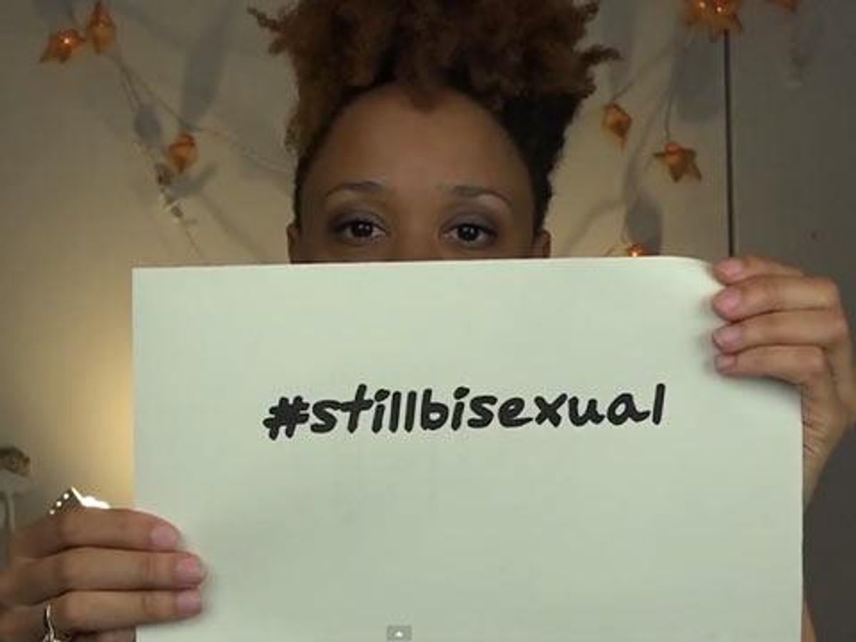 #Still Bisexual Campaign Answers the Annoying Question, 'Are You Still Bisexual?' 