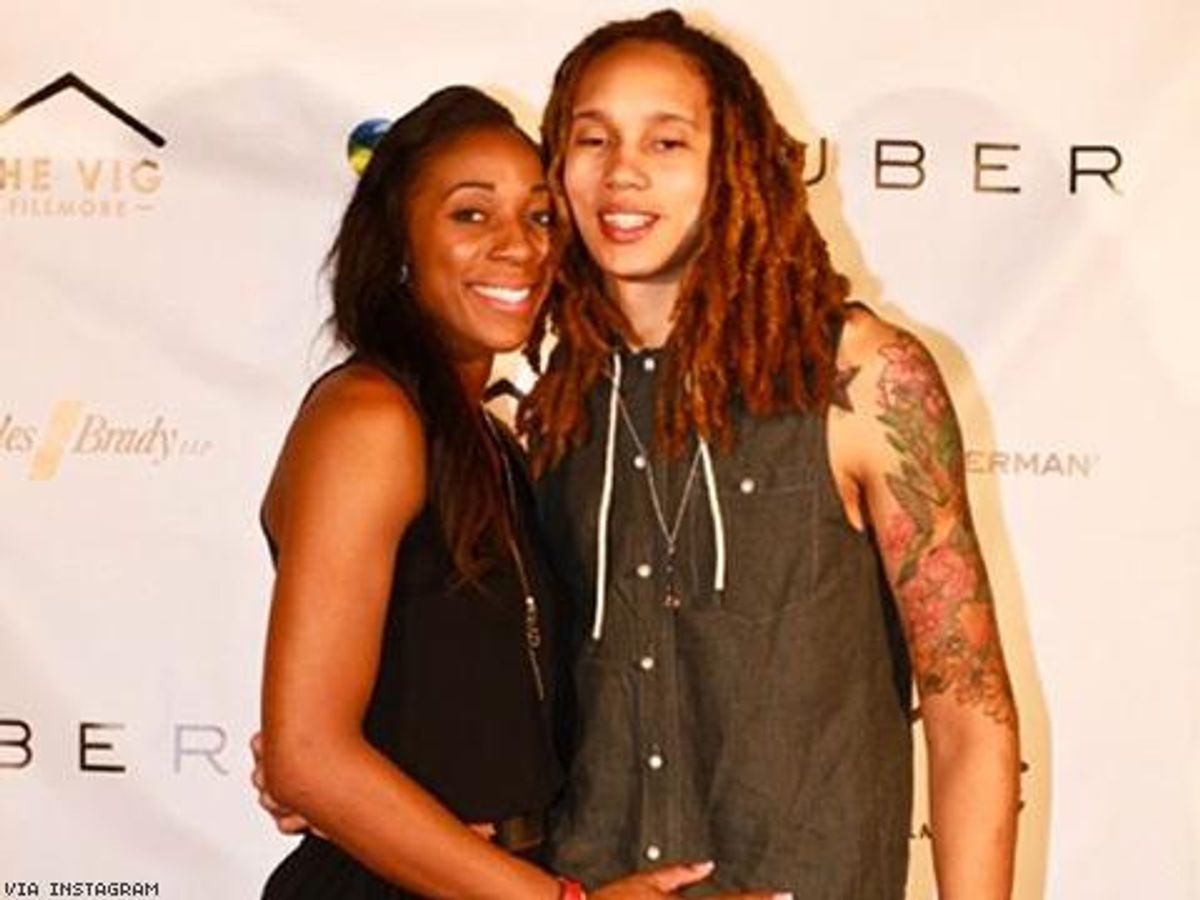 Brittney Griner, Fiancée Glory Johnson Arrested After Fight