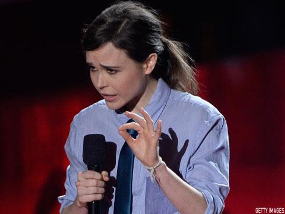 13 Androgynous Styles Ellen Page Looked Ridiculously Good In