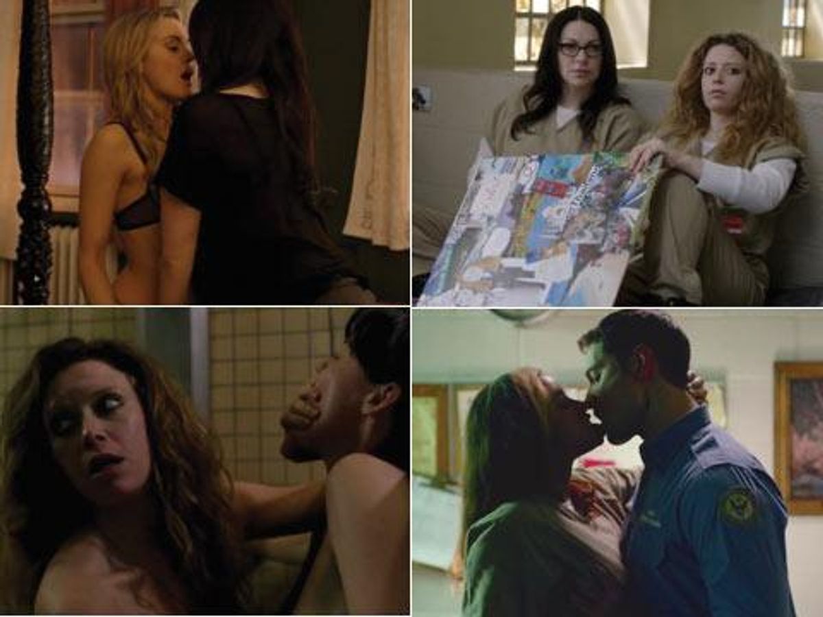 All 17 Sex Scenes on Orange Is the New Black Ranked!