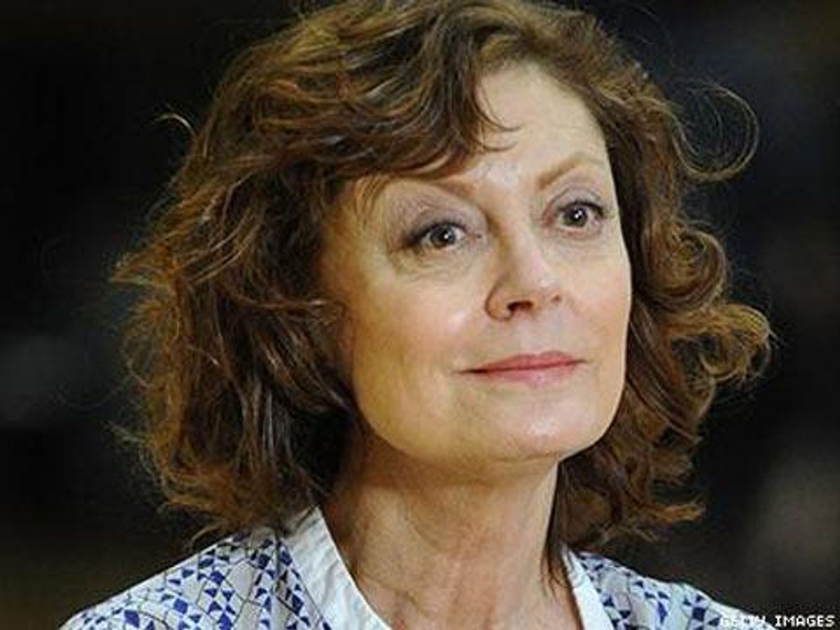 Antigay Teacher Raises Ire of Reality Star, Susan Sarandon