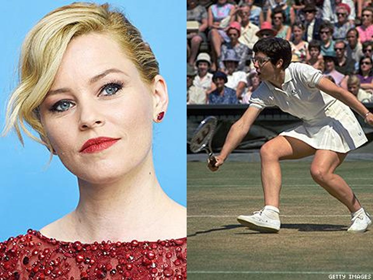 Elizabeth Banks to Play Billie Jean King in HBO Film