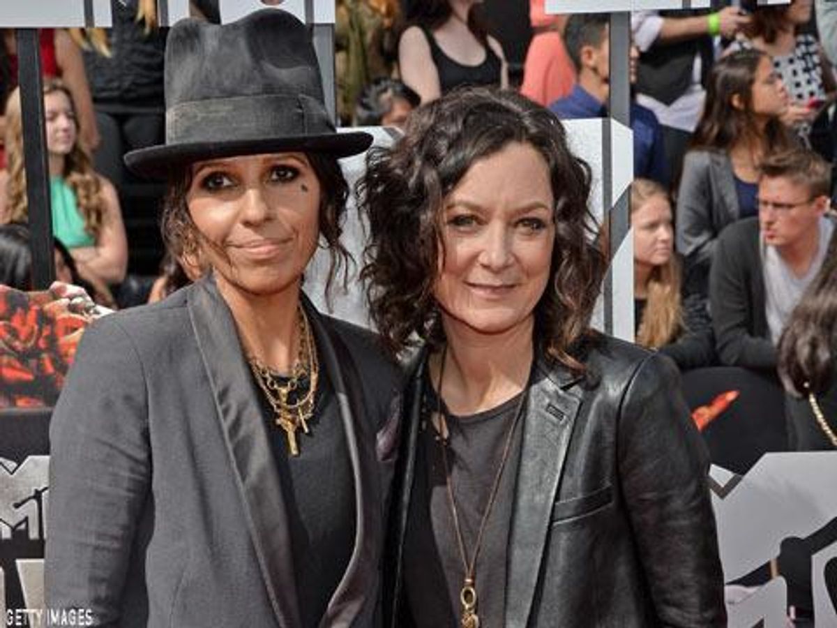 Sara Gilbert and Linda Perry Welcome a Baby Boy! 