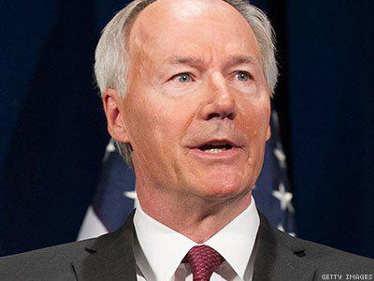 Arkansas Governor Lets Anti-LGBT Bill Become Law