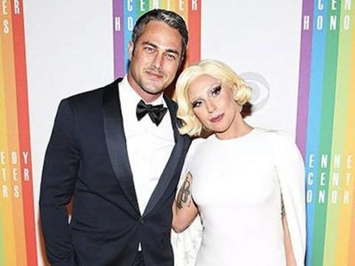 Lady Gaga and Taylor Kinney Are Engaged