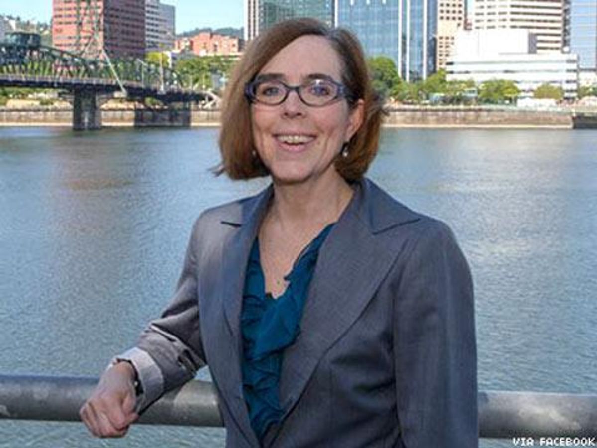 Oregon: Kate Brown To Become First Out Governor After Kitzhaber's Resignation