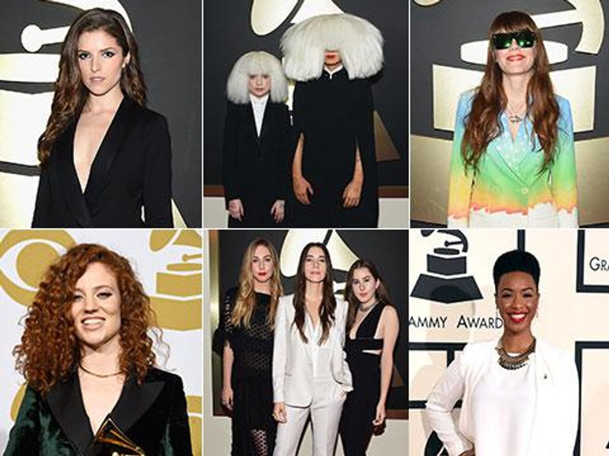 14 Women Who Rocked Suits at the 2015 Grammy Awards 