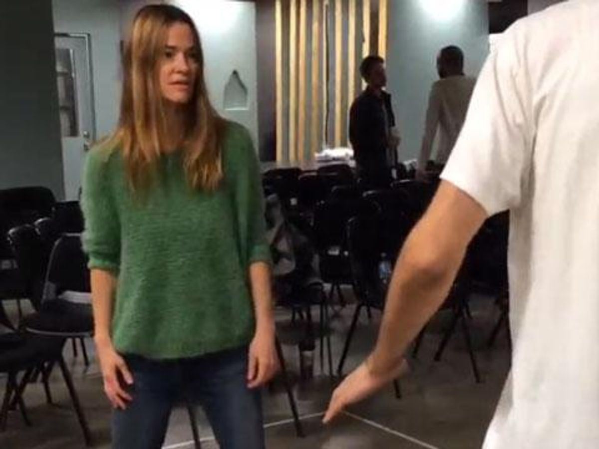 WATCH: The L Word's Leisha Hailey Can Take a Hit 