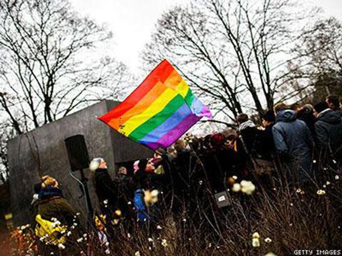 The World Honors LGBT Holocaust Victims on Day of Remembrance