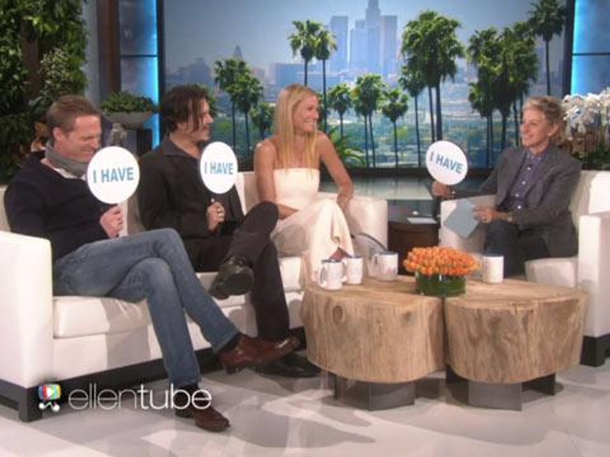 WATCH: Ellen DeGeneres Reveals That She's Part of an 'Exclusive' Club 