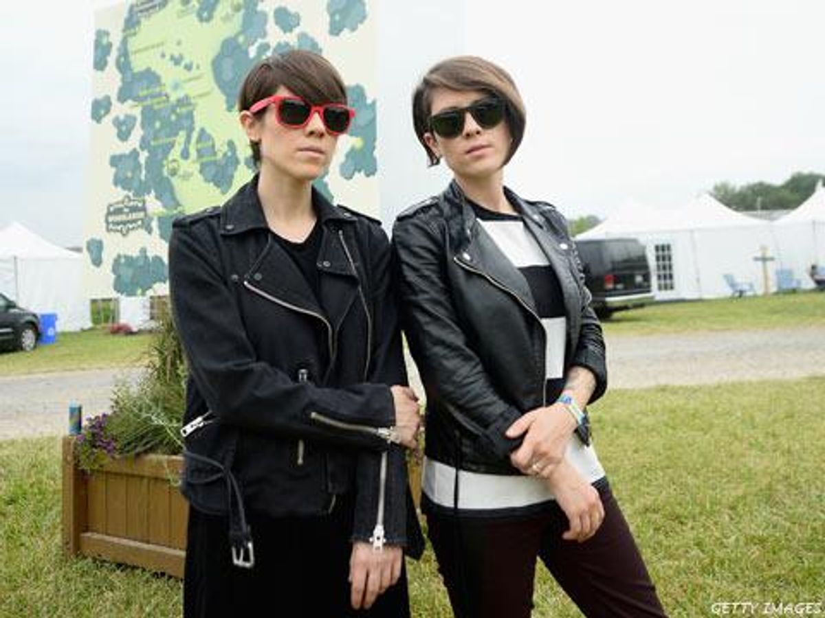 Tegan & Sara's 'Everything Is Awesome' Oscar-Nominated