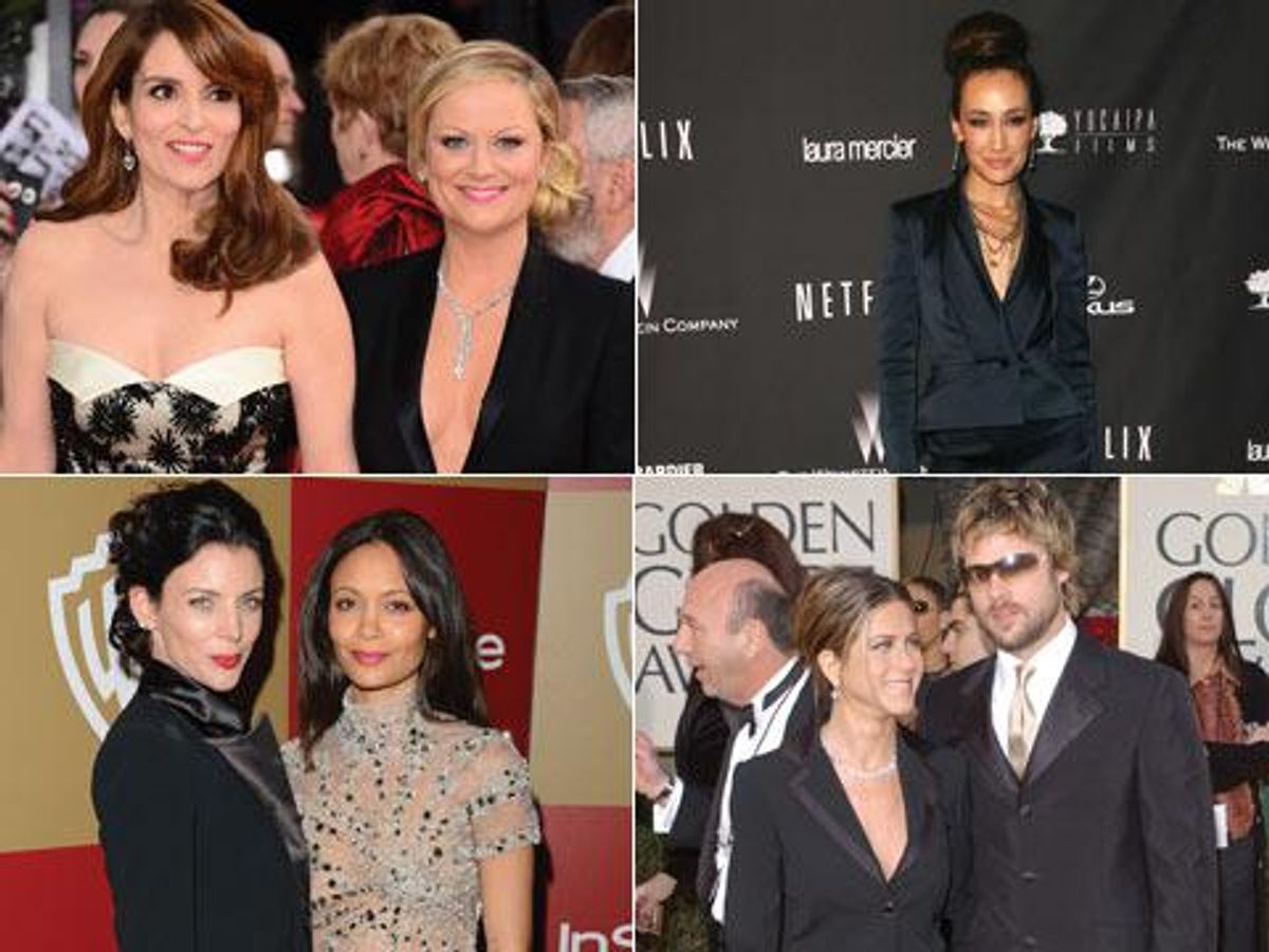 Tomboy Looks from Golden Globes Past 