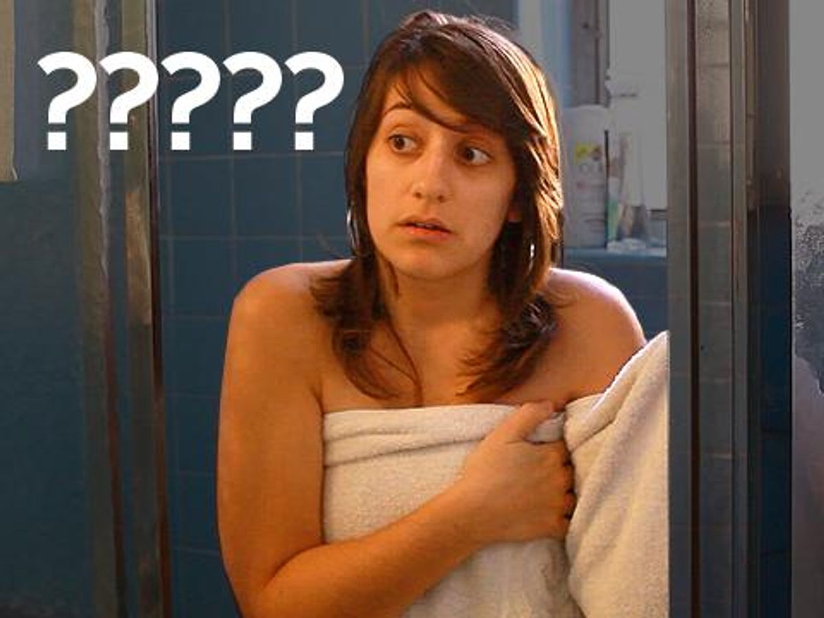 WATCH: What Do Lesbians Actually Do In The Shower?