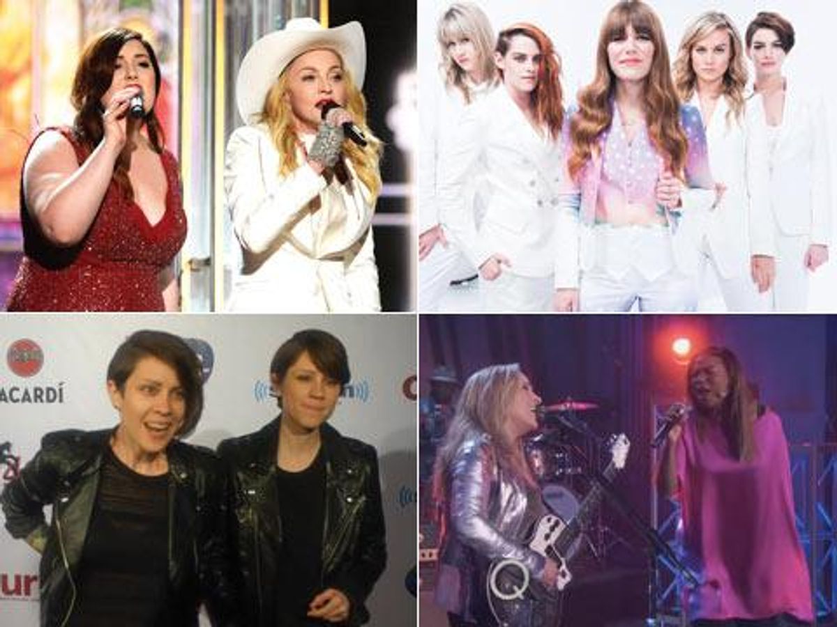 10 Unforgettable Times Women Rocked 2014 