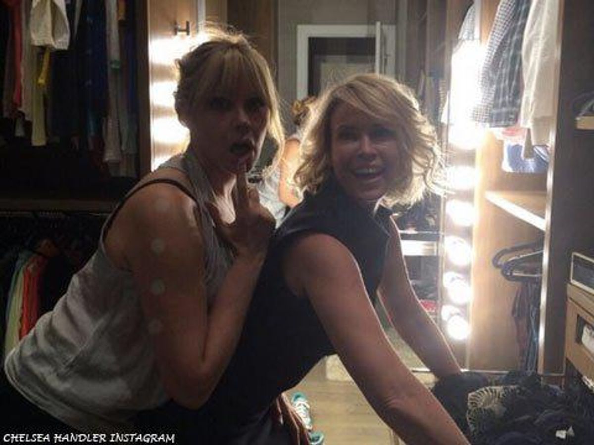 8 Times Chelsea Handler Was An Honorary Lesbian (This Is for You Barbara Walters) 