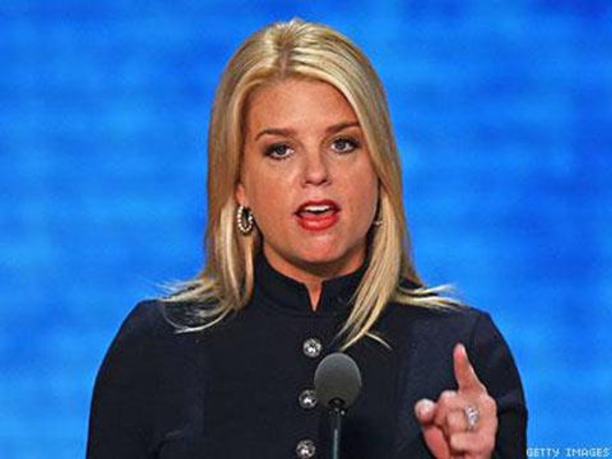 Florida's Pam Bondi Makes Final Play to Keep Marriage Ban