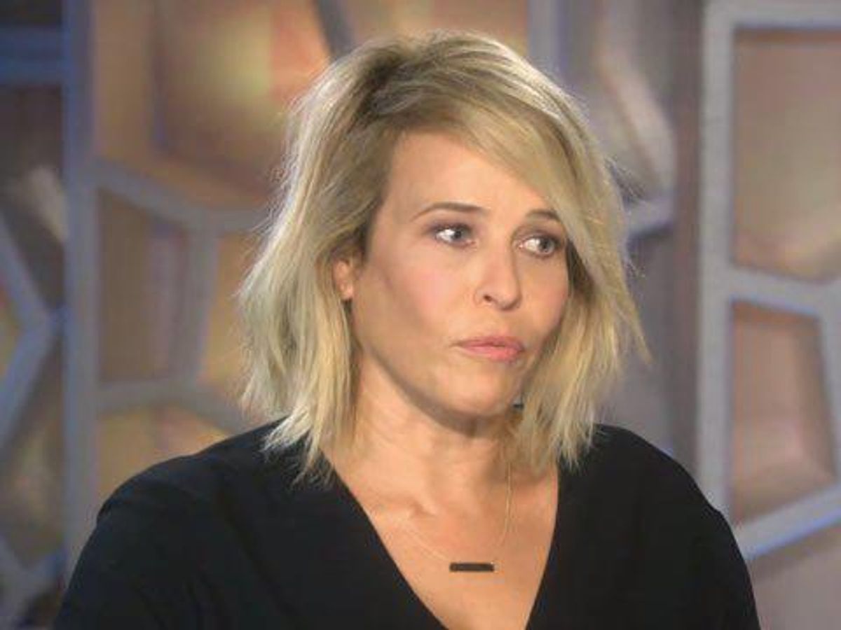 WATCH: Barbara Walters Awkwardly Asks Chelsea Handler if She's a Lesbian 