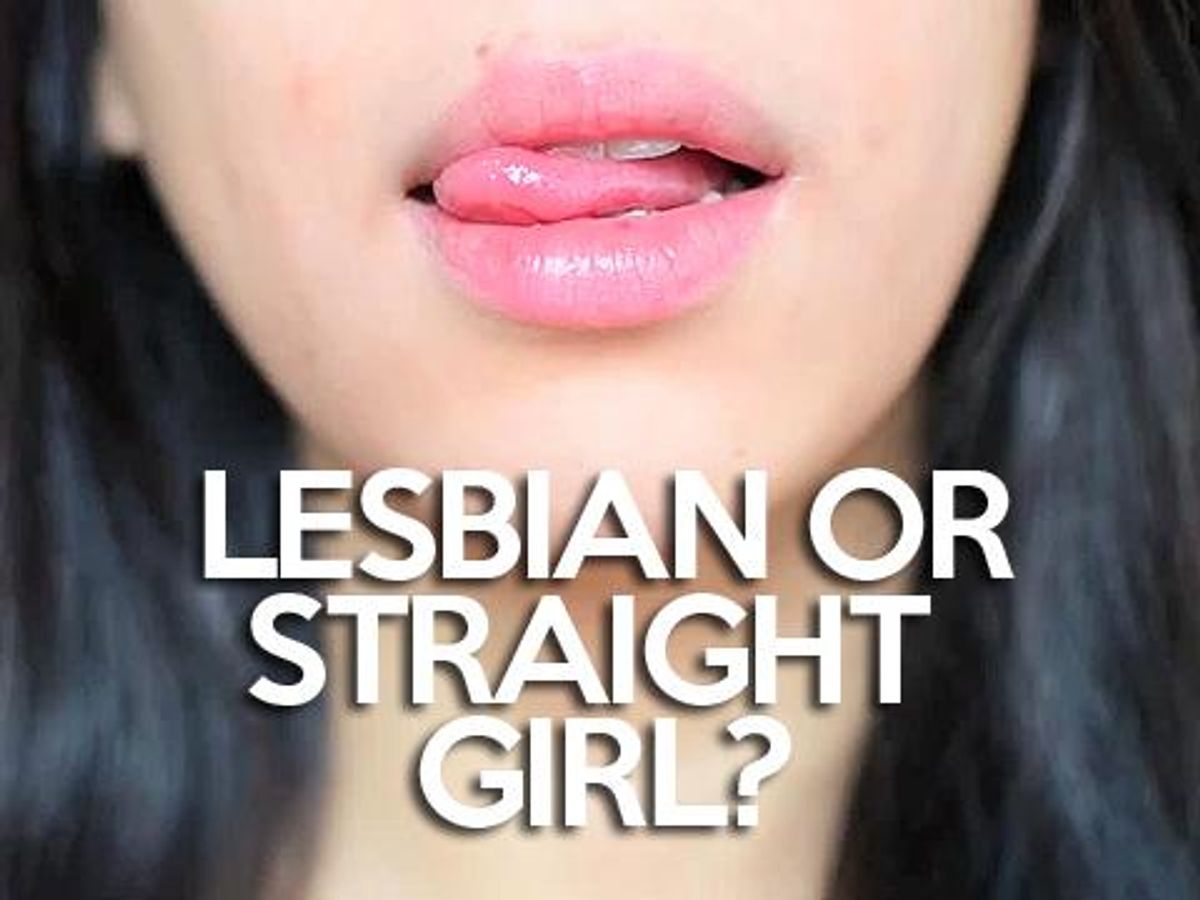 WATCH: Is There Such a Thing As a Lesbian Smile? - A Test... 