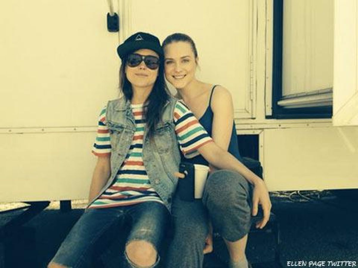 Quote of the Day: Evan Rachel Wood Raves Adorably Over Pal Ellen Page