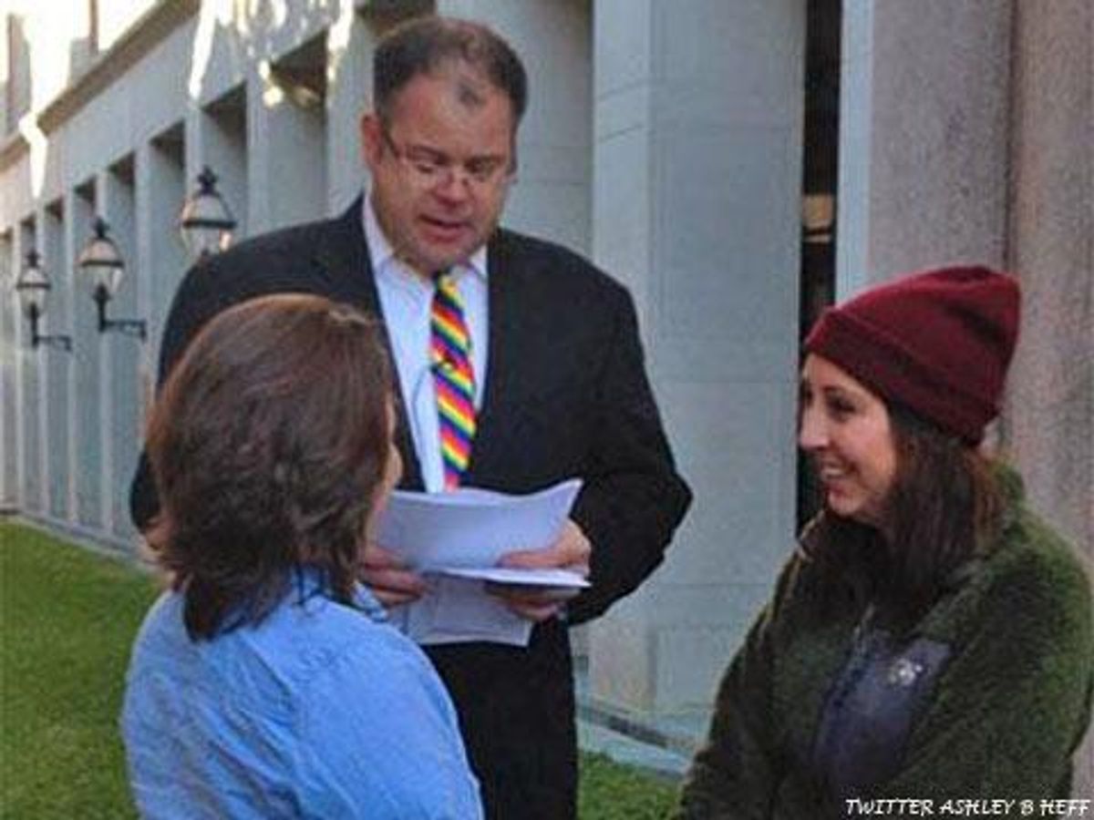 WATCH: Same-Sex Couples Marry in South Carolina 