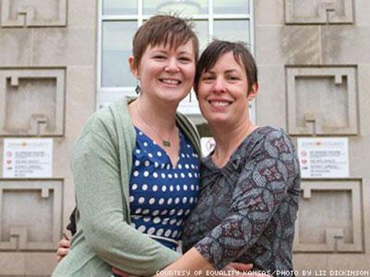 Same-Sex Couples Can Now Marry in Kansas! 