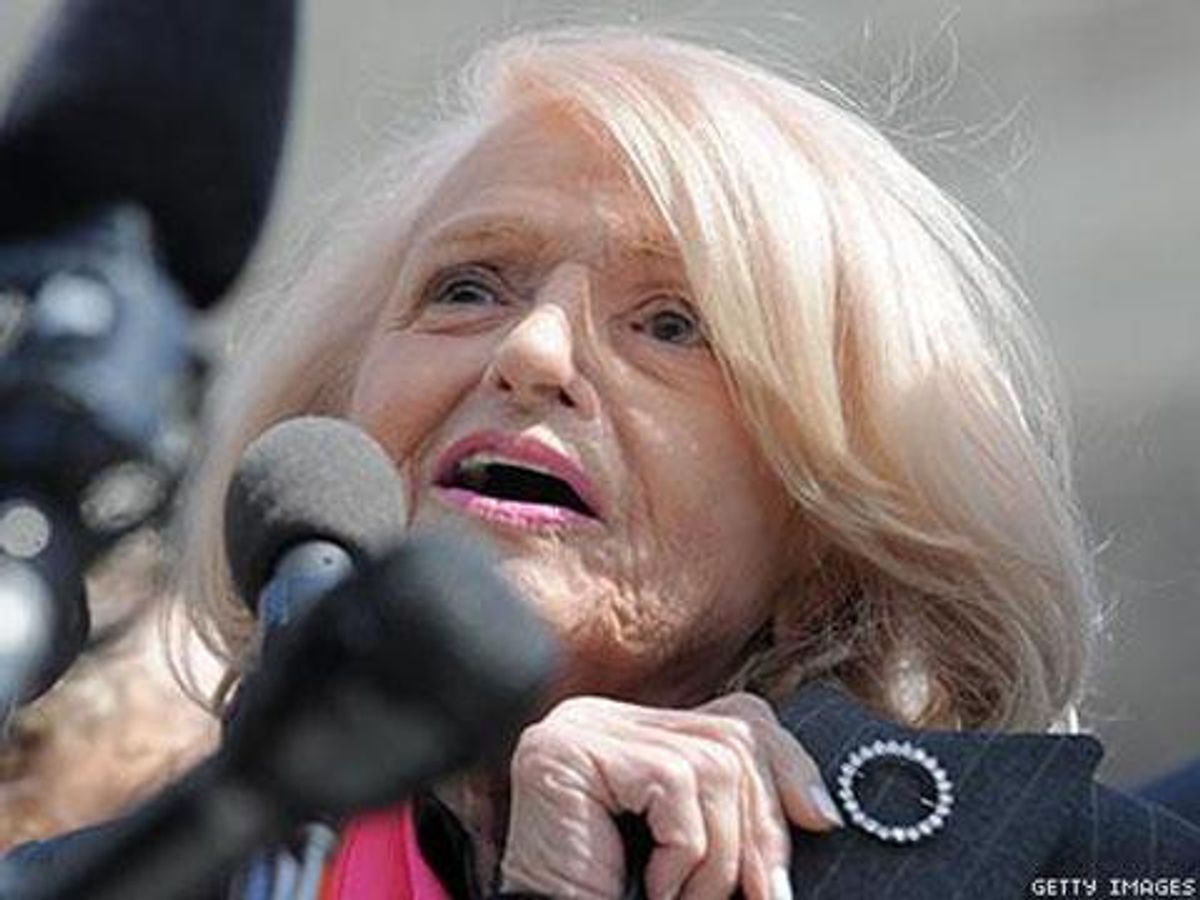 LISTEN: Edie Windsor's Message for Florida Governor Rick Scott