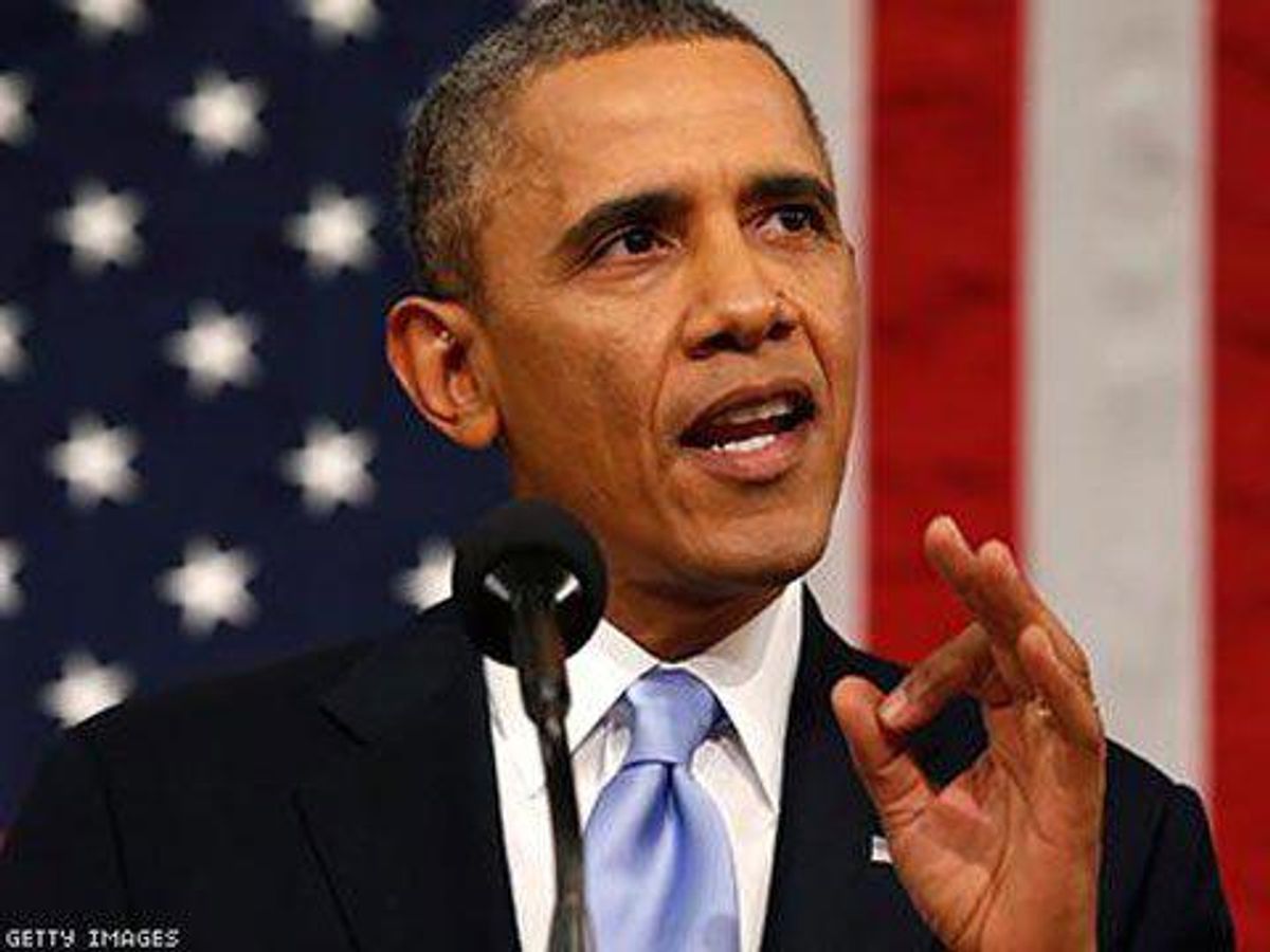 Obama: Constitution 'Does Guarantee Same-Sex Marriage in All 50 States'