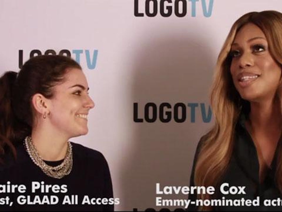 WATCH: GLAAD Kicks Off New Online Video Series with Terrific Laverne Cox Interview 