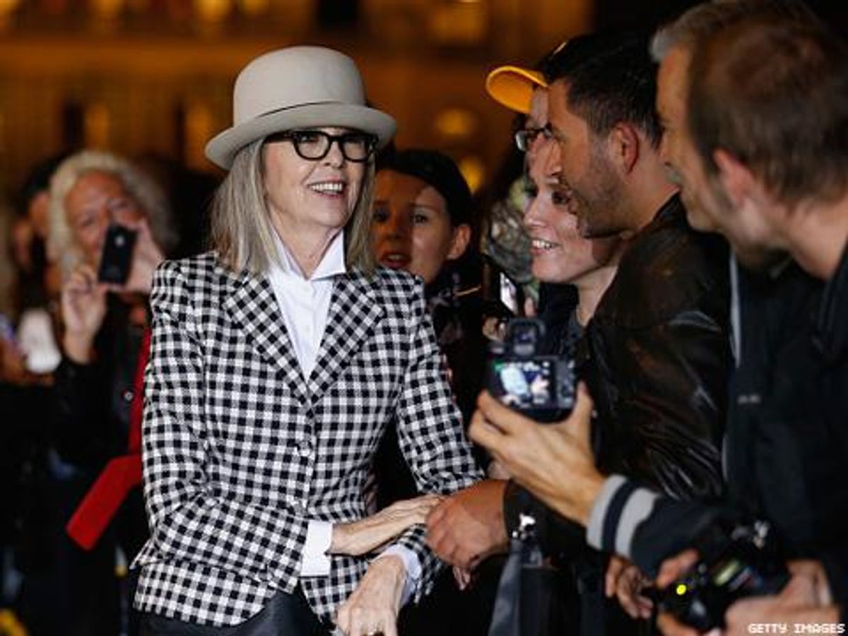 10 Reasons Lesbians Love Tomboy Style Icon Diane Keaton 