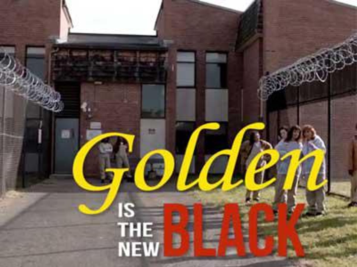 'Orange is the New Black' Meets 'The Golden Girls' in This Brilliant Mashup