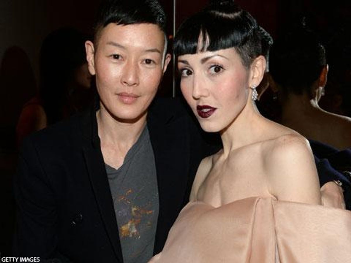 Angelina Jolie's Ex Girlfriend Jenny Shimizu Marries the Same Week Proving Lesbian Merge Never Dies