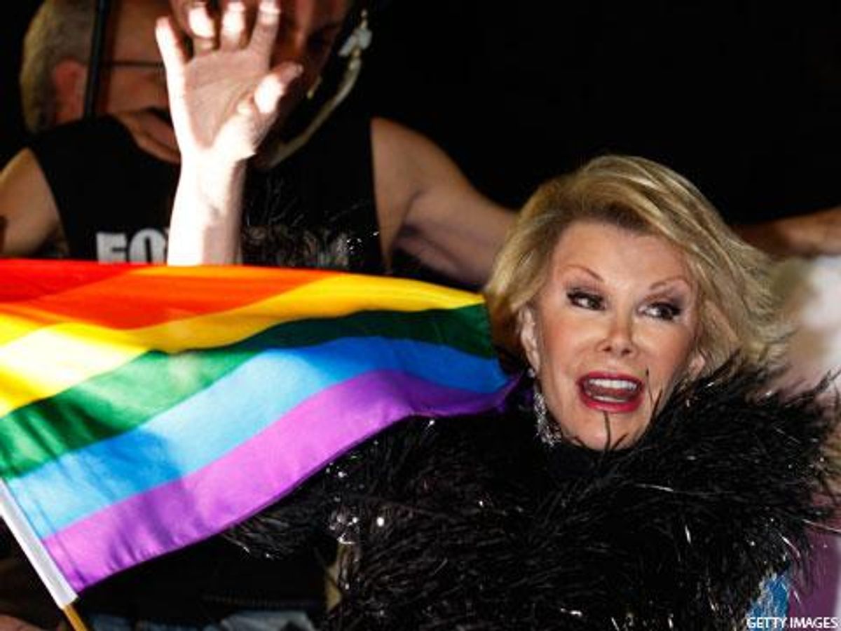 Pioneering Female Comic Joan Rivers Is Dead at 81